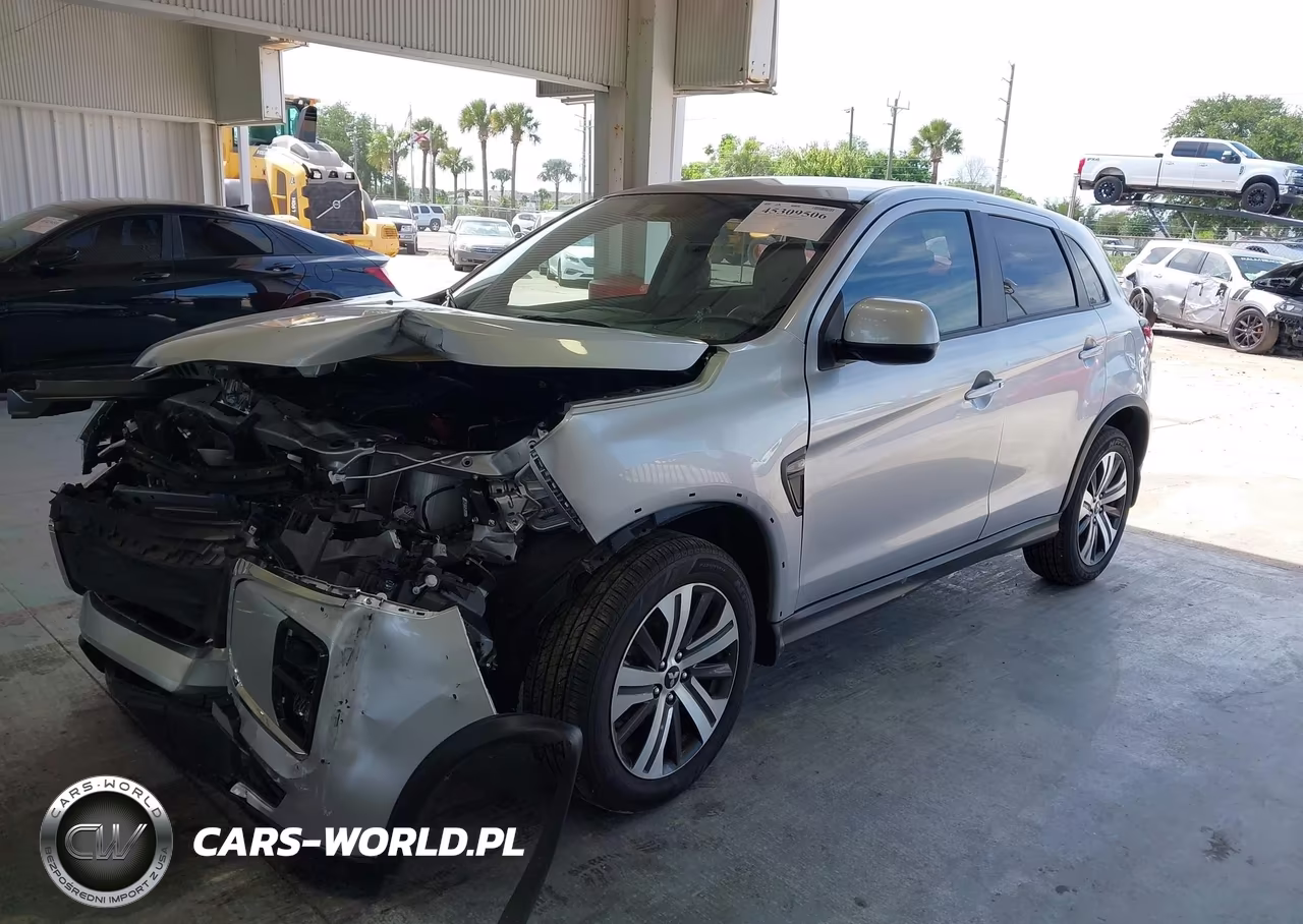2025 Mitsubishi Outlander Sport 2.0 Es Awc-2.0 Le Awc-2.0 S Awc-2.0 Se Awc-2.0 Trail Edition Awc VIN:JA4ARUAU0SU012772 - 2