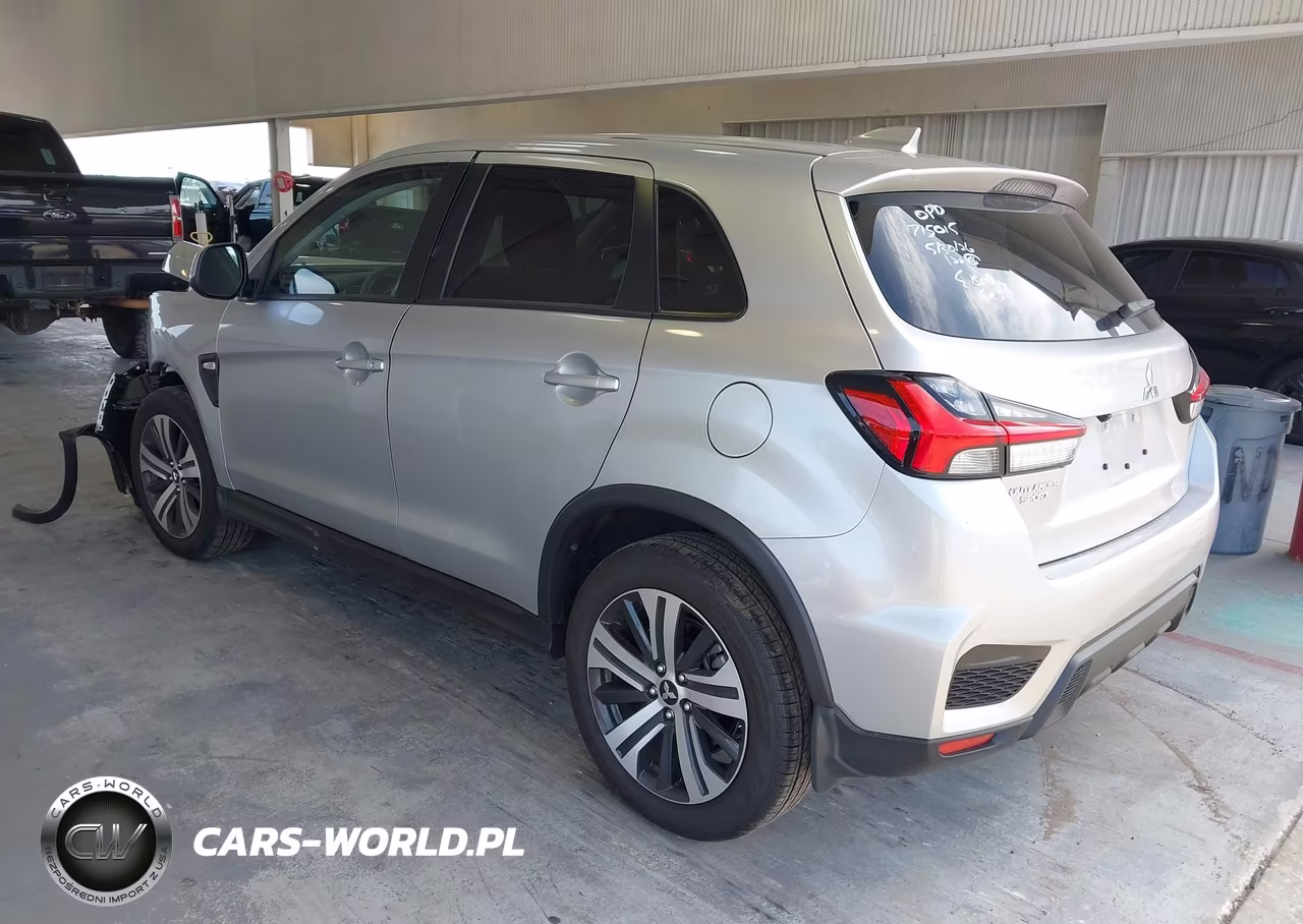 2025 Mitsubishi Outlander Sport 2.0 Es Awc-2.0 Le Awc-2.0 S Awc-2.0 Se Awc-2.0 Trail Edition Awc VIN:JA4ARUAU0SU012772 - 3