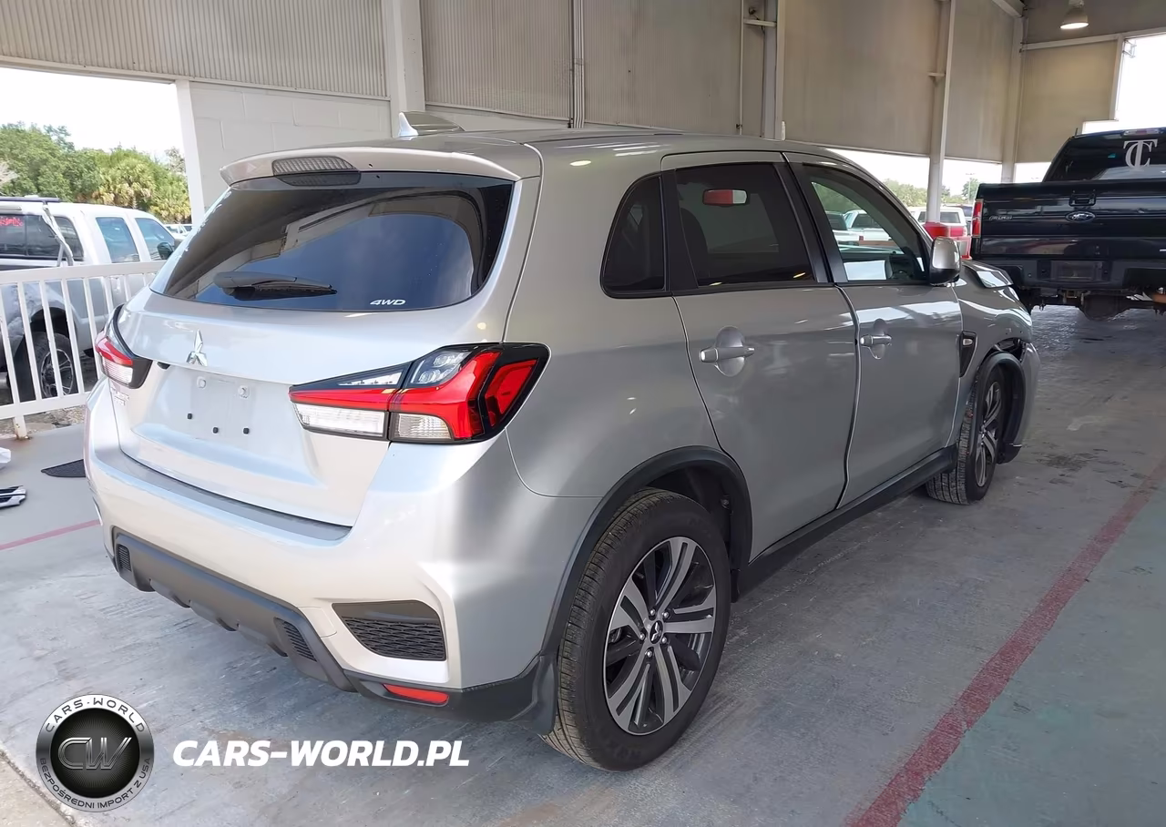 2025 Mitsubishi Outlander Sport 2.0 Es Awc-2.0 Le Awc-2.0 S Awc-2.0 Se Awc-2.0 Trail Edition Awc VIN:JA4ARUAU0SU012772 - 4