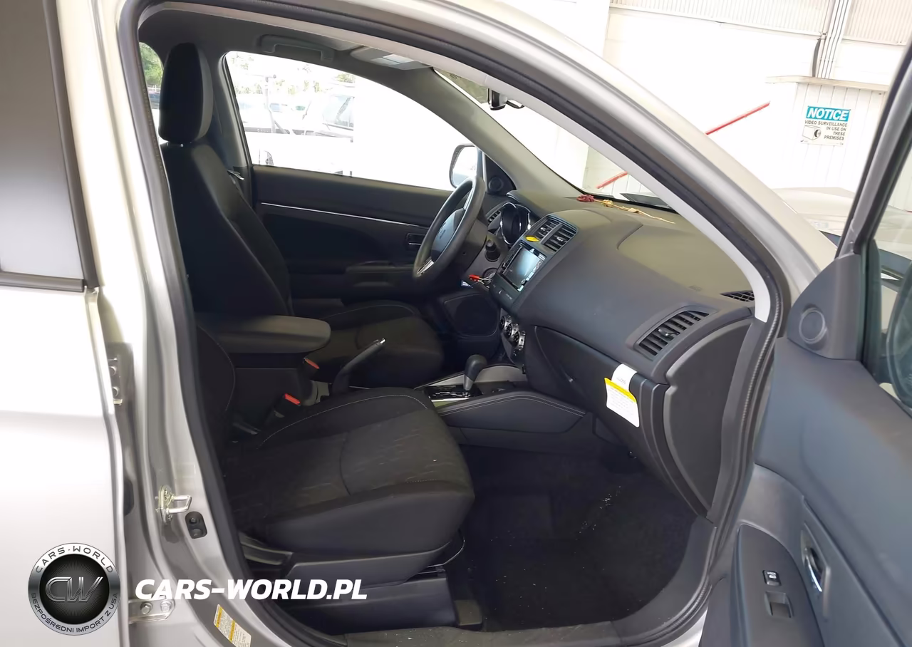 2025 Mitsubishi Outlander Sport 2.0 Es Awc-2.0 Le Awc-2.0 S Awc-2.0 Se Awc-2.0 Trail Edition Awc VIN:JA4ARUAU0SU012772 - 5