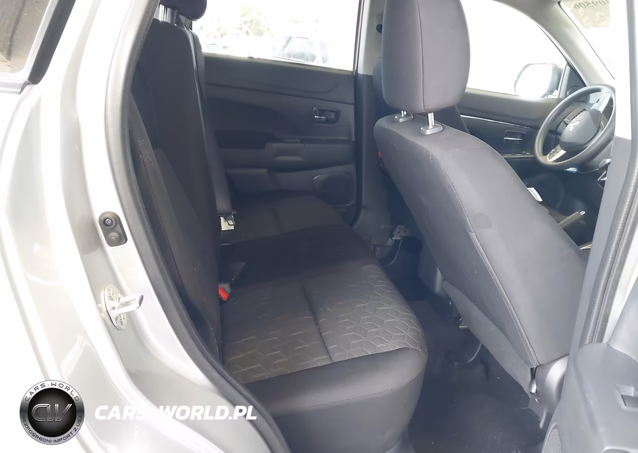 2025 Mitsubishi Outlander Sport 2.0 Es Awc-2.0 Le Awc-2.0 S Awc-2.0 Se Awc-2.0 Trail Edition Awc VIN:JA4ARUAU0SU012772 - 8