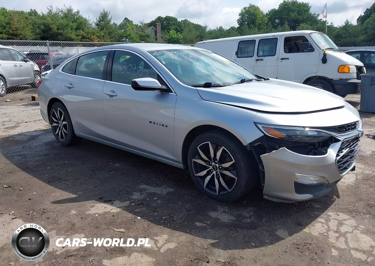 2020 Chevrolet Malibu Fwd Rs – zdjęcie 1 z 17