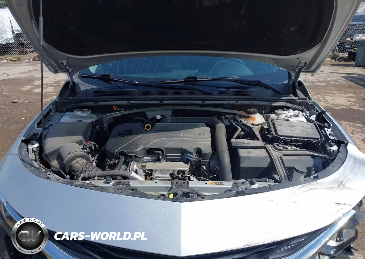 2020 Chevrolet Malibu Fwd Rs VIN:1G1ZG5ST9LF127542 - 10