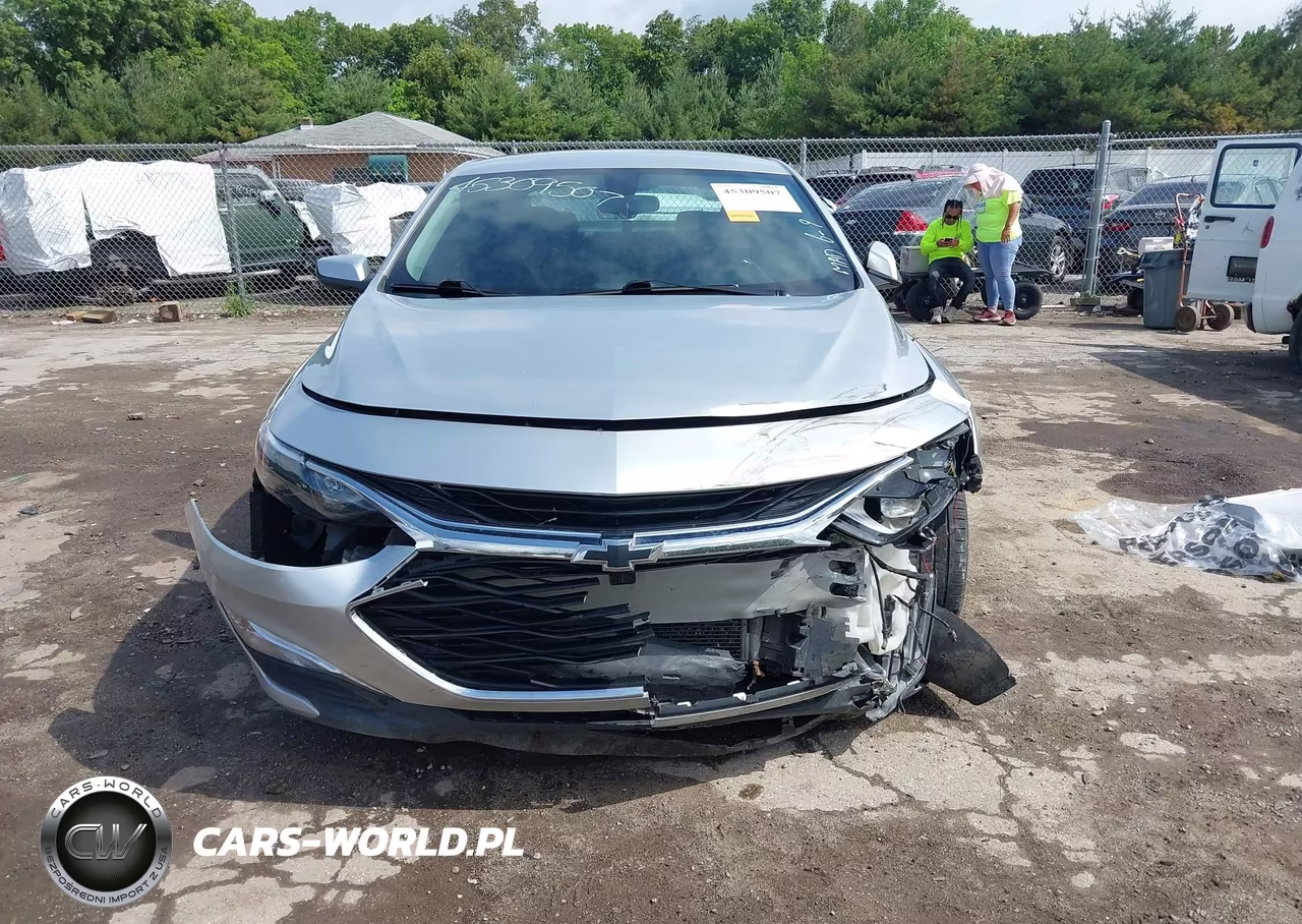 2020 Chevrolet Malibu Fwd Rs VIN:1G1ZG5ST9LF127542 - 13