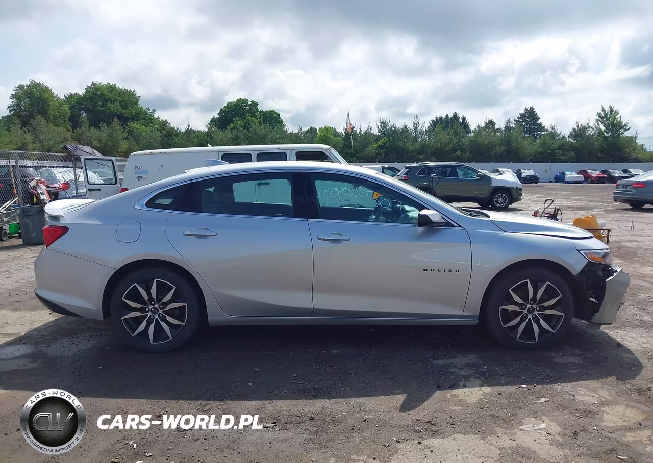 2020 Chevrolet Malibu Fwd Rs VIN:1G1ZG5ST9LF127542 - 14