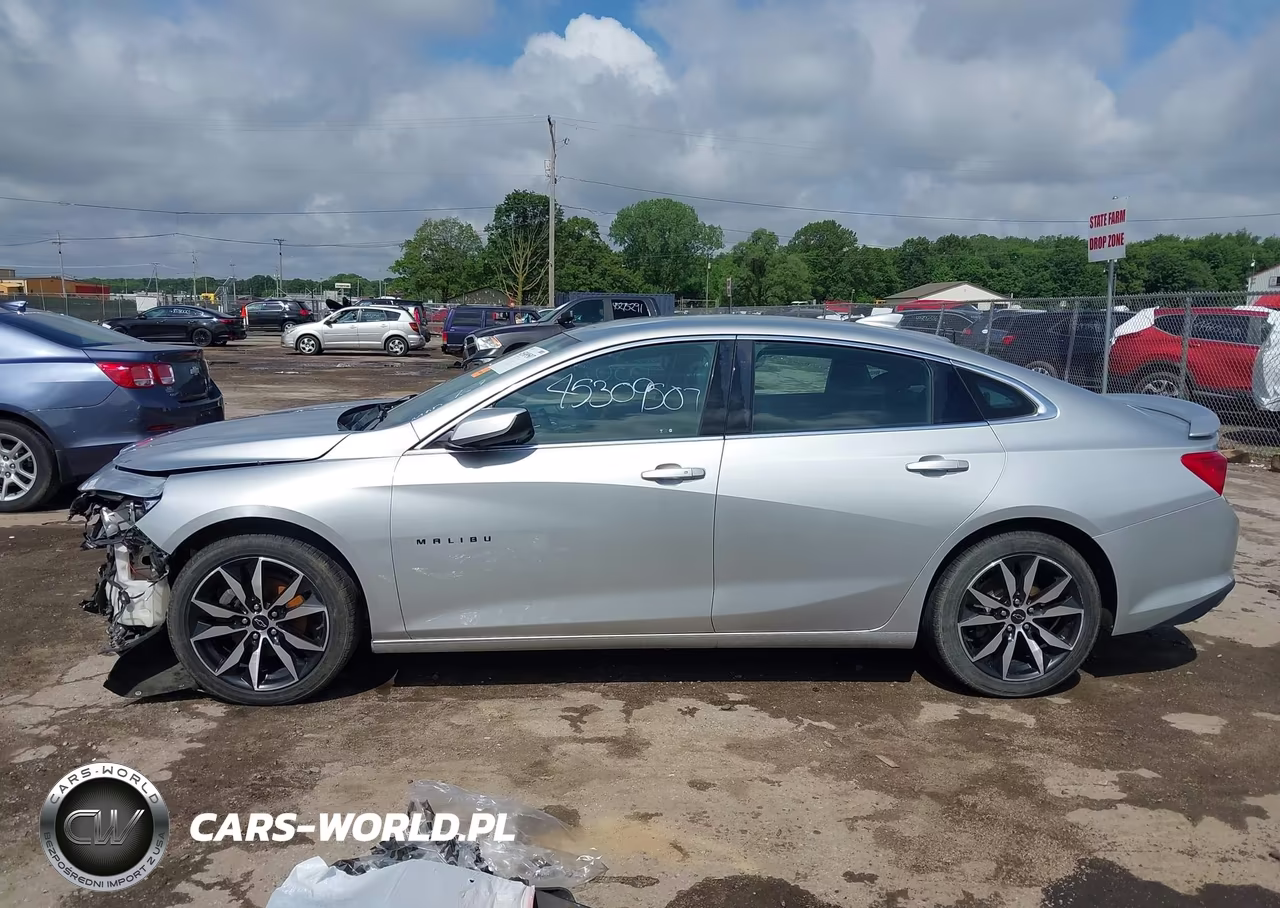 2020 Chevrolet Malibu Fwd Rs VIN:1G1ZG5ST9LF127542 - 15