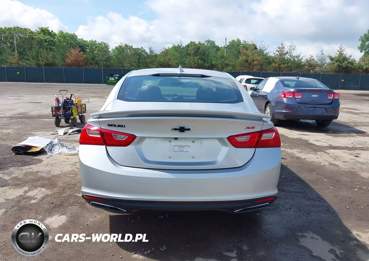 2020 Chevrolet Malibu Fwd Rs VIN:1G1ZG5ST9LF127542 - 17
