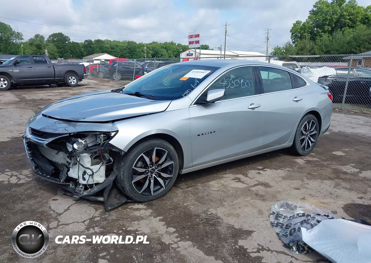 2020 Chevrolet Malibu Fwd Rs VIN:1G1ZG5ST9LF127542 - 2