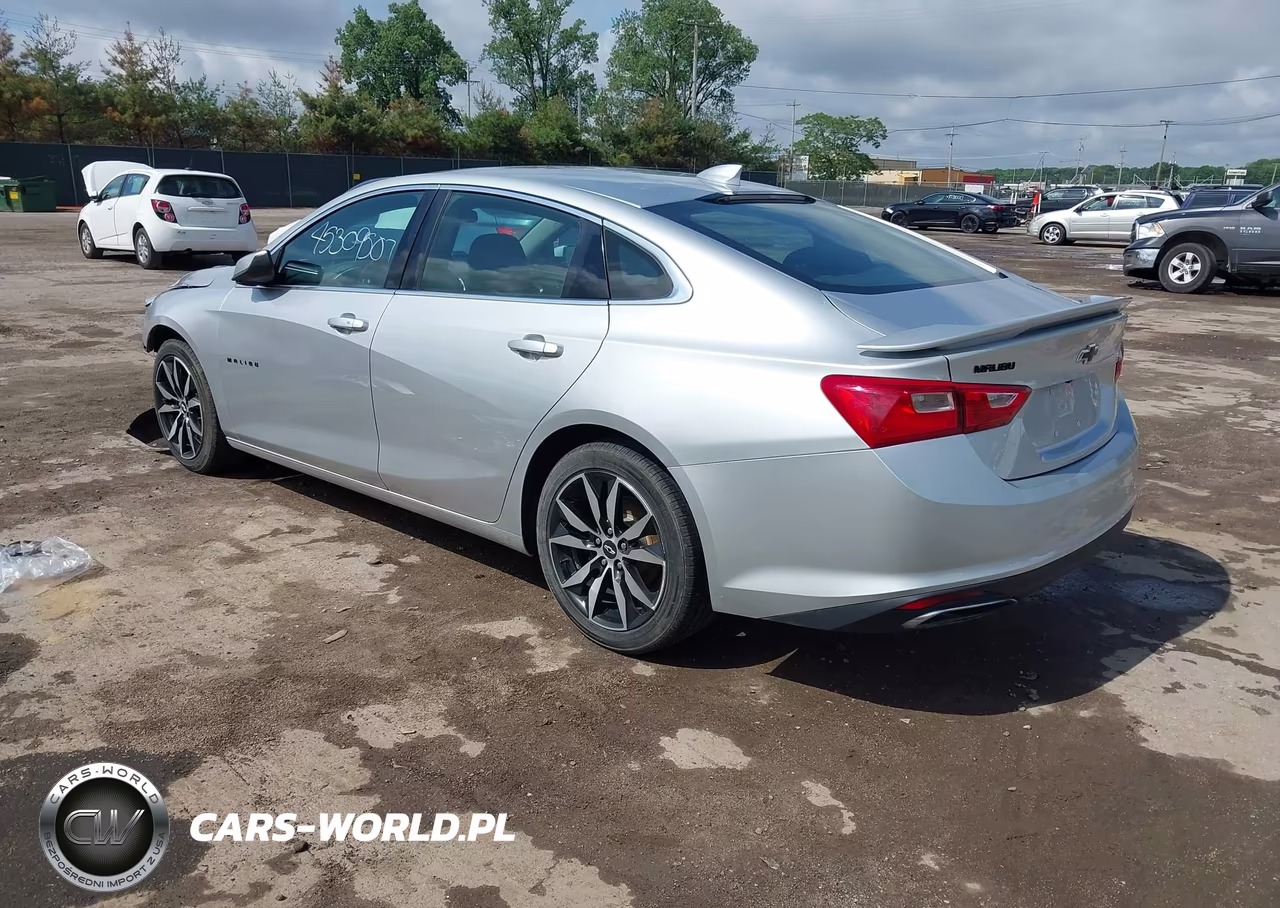 2020 Chevrolet Malibu Fwd Rs VIN:1G1ZG5ST9LF127542 - 3