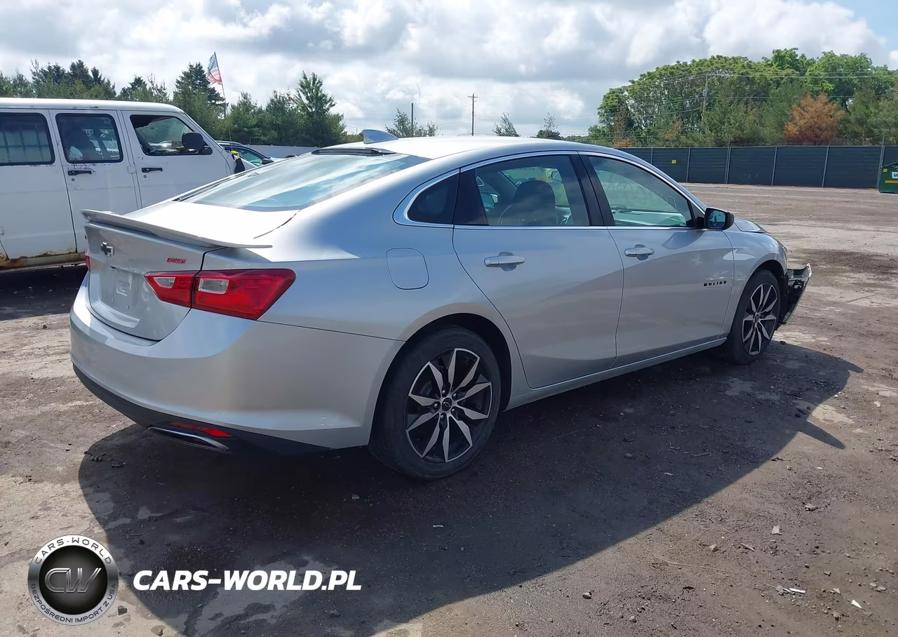 2020 Chevrolet Malibu Fwd Rs VIN:1G1ZG5ST9LF127542 - 4