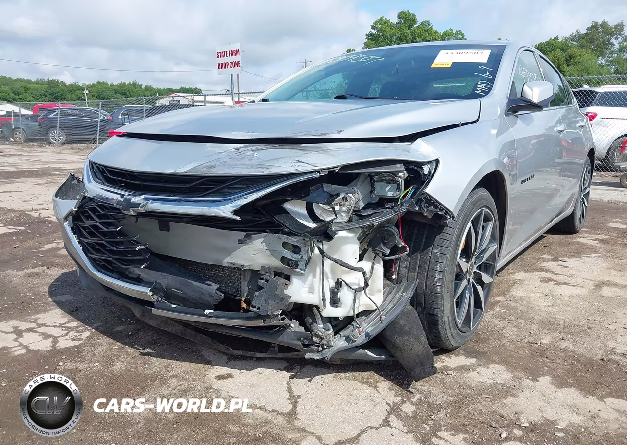 2020 Chevrolet Malibu Fwd Rs VIN:1G1ZG5ST9LF127542 - 6