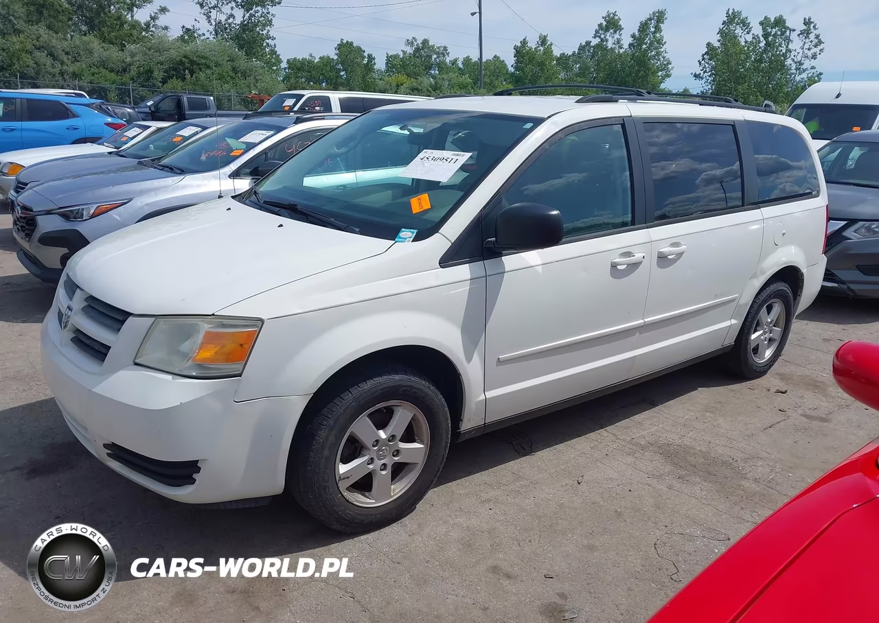 2010 Dodge Grand Caravan Hero VIN:2D4RN3D18AR364142 - 2