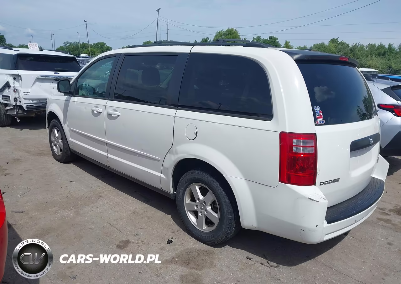 2010 Dodge Grand Caravan Hero VIN:2D4RN3D18AR364142 - 3