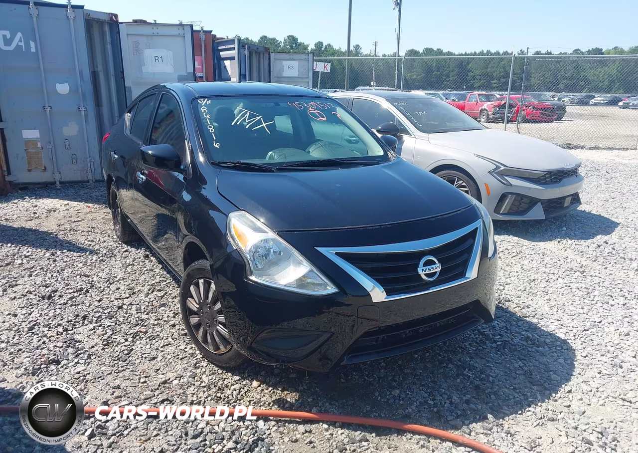 2018 Nissan Versa 1.6 Sv