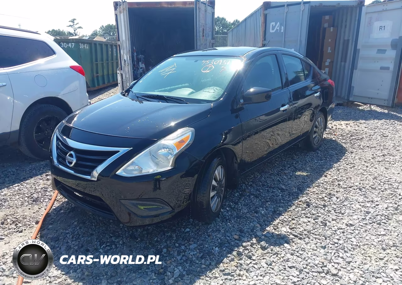 2018 Nissan Versa 1.6 Sv VIN:3N1CN7AP7JL861816 - 2
