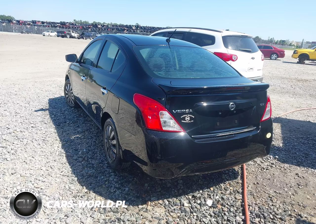 2018 Nissan Versa 1.6 Sv VIN:3N1CN7AP7JL861816 - 3