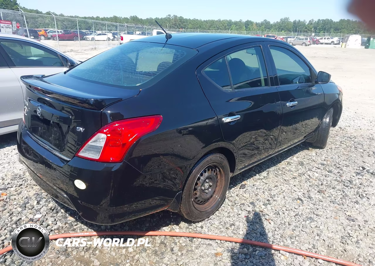 2018 Nissan Versa 1.6 Sv VIN:3N1CN7AP7JL861816 - 4