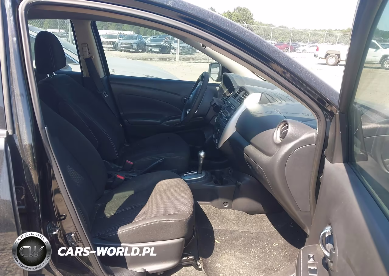 2018 Nissan Versa 1.6 Sv VIN:3N1CN7AP7JL861816 - 5