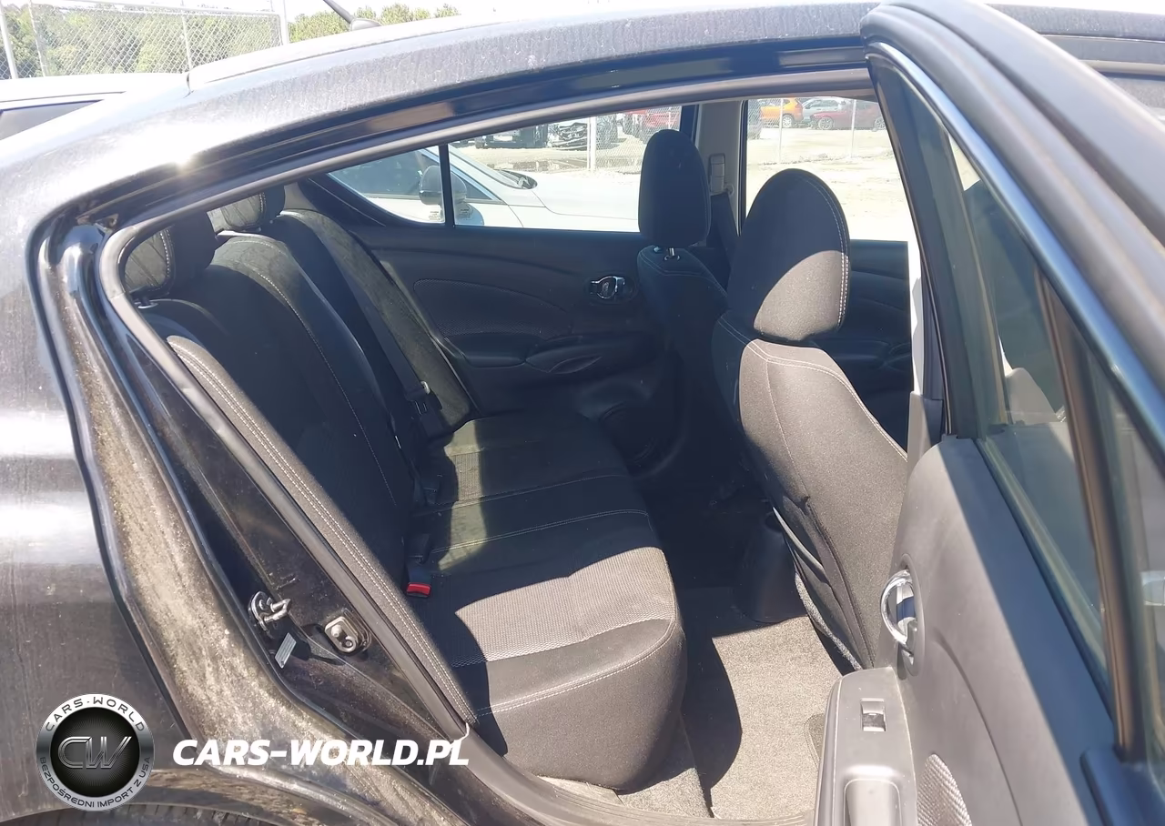 2018 Nissan Versa 1.6 Sv VIN:3N1CN7AP7JL861816 - 8