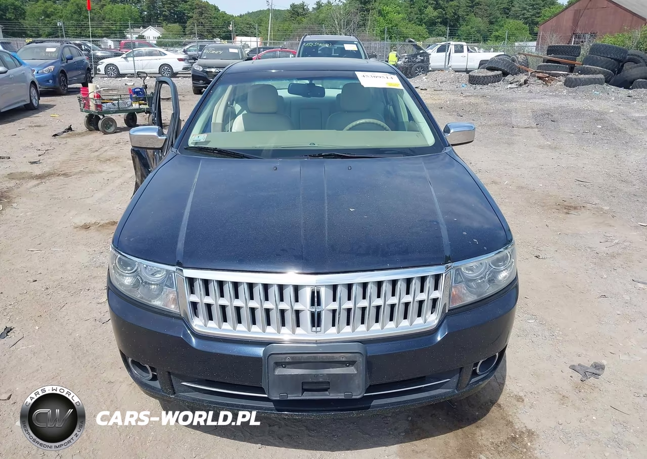 2009 Lincoln Mkz VIN:3LNHM26T29R630017 - 12
