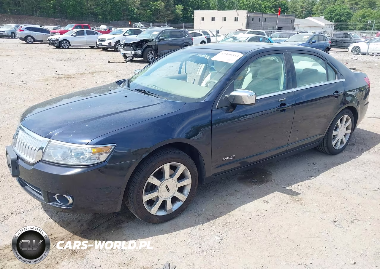 2009 Lincoln Mkz VIN:3LNHM26T29R630017 - 2