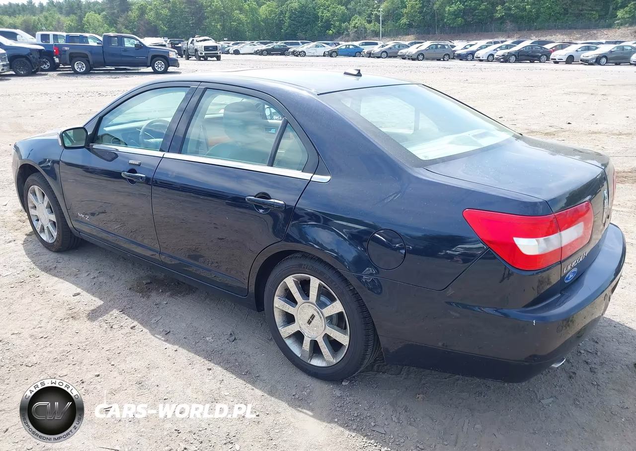 2009 Lincoln Mkz VIN:3LNHM26T29R630017 - 3