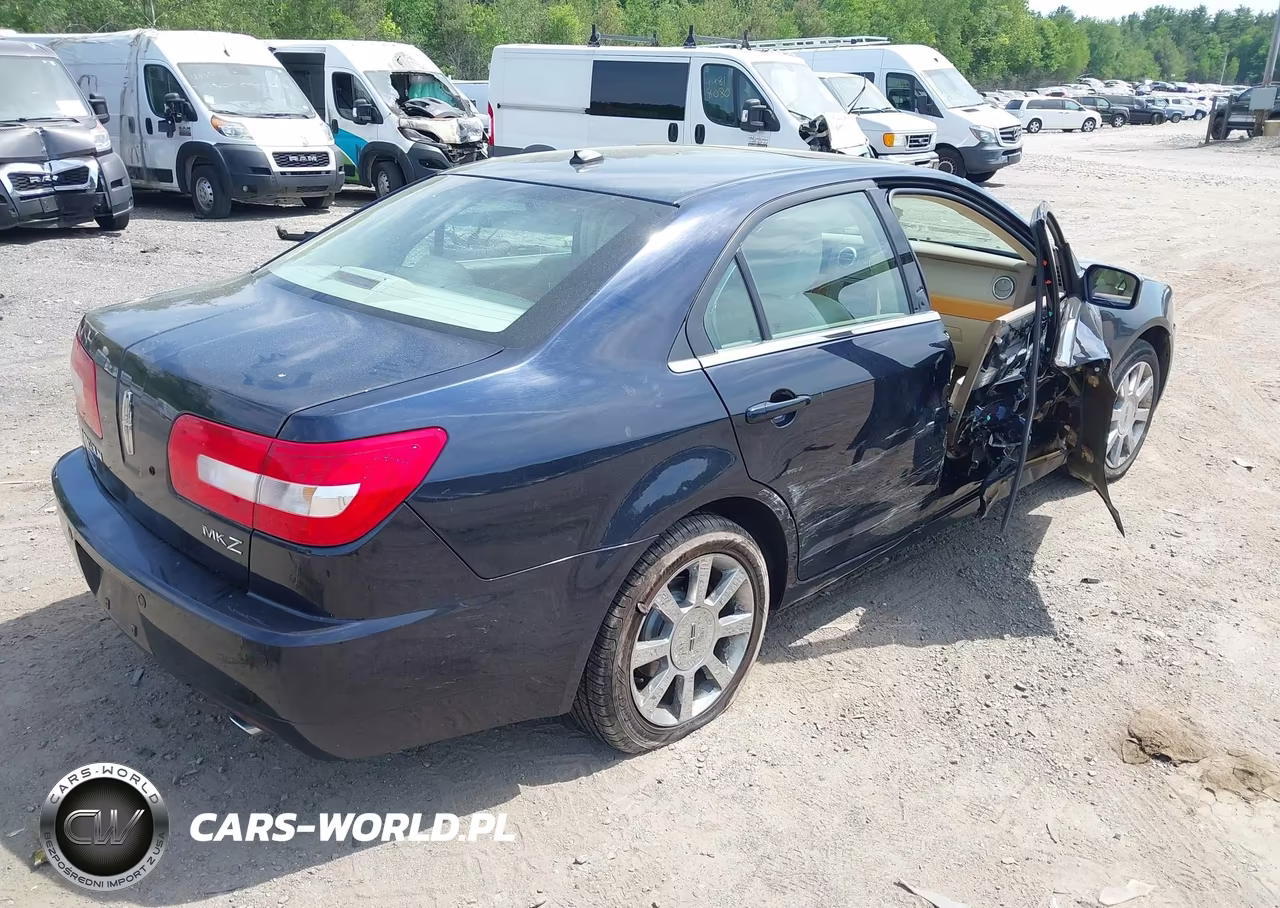 2009 Lincoln Mkz VIN:3LNHM26T29R630017 - 4