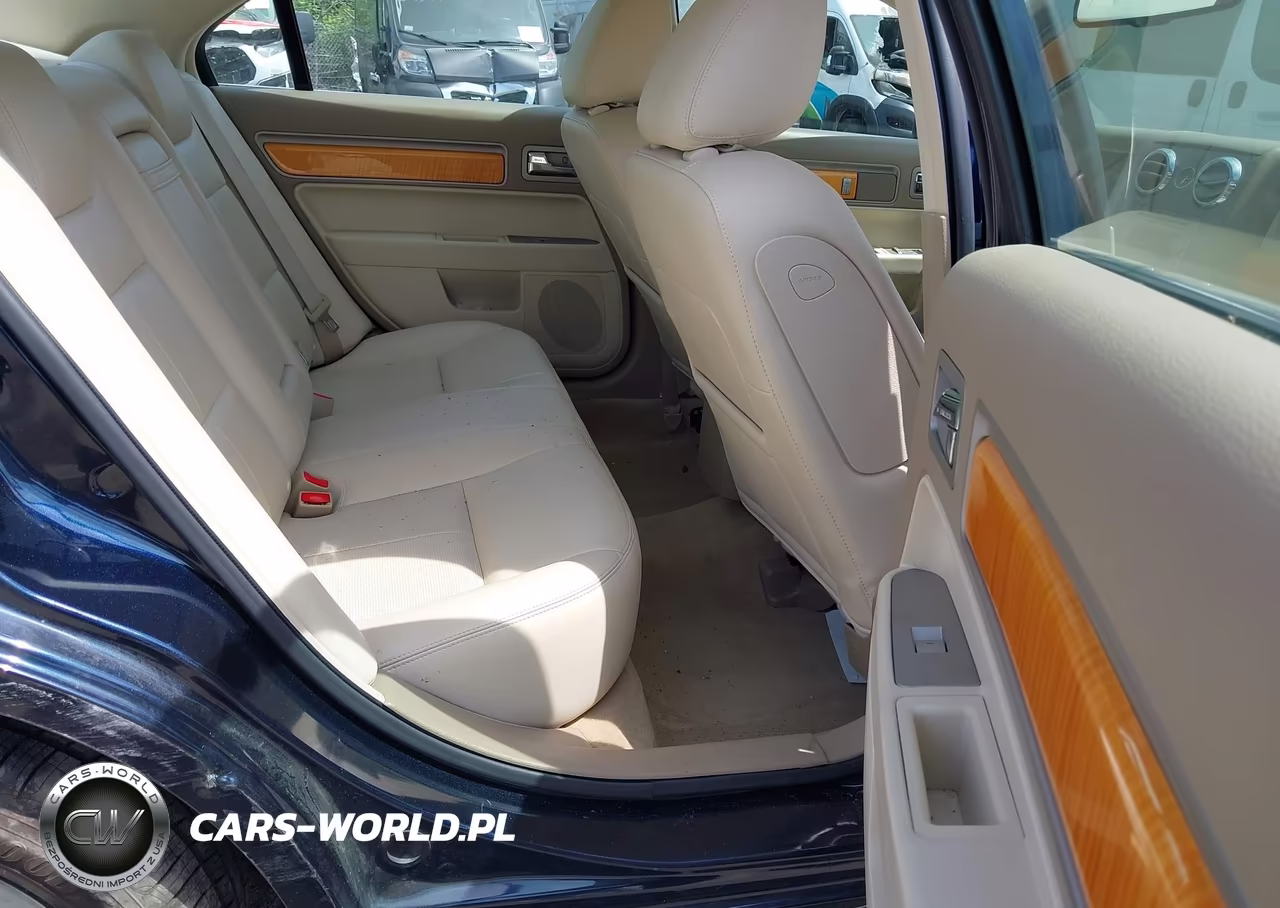 2009 Lincoln Mkz VIN:3LNHM26T29R630017 - 8