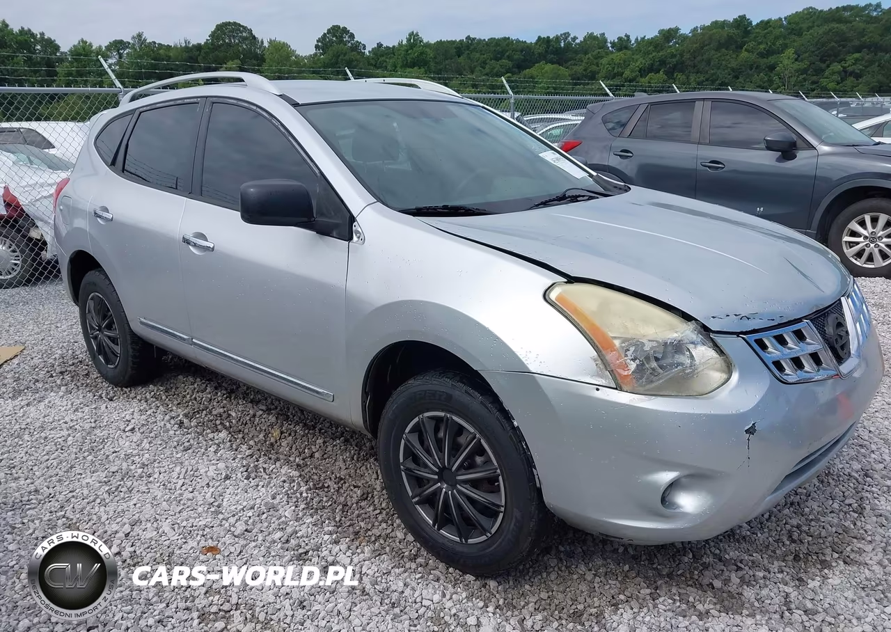 2014 Nissan Rogue Select S