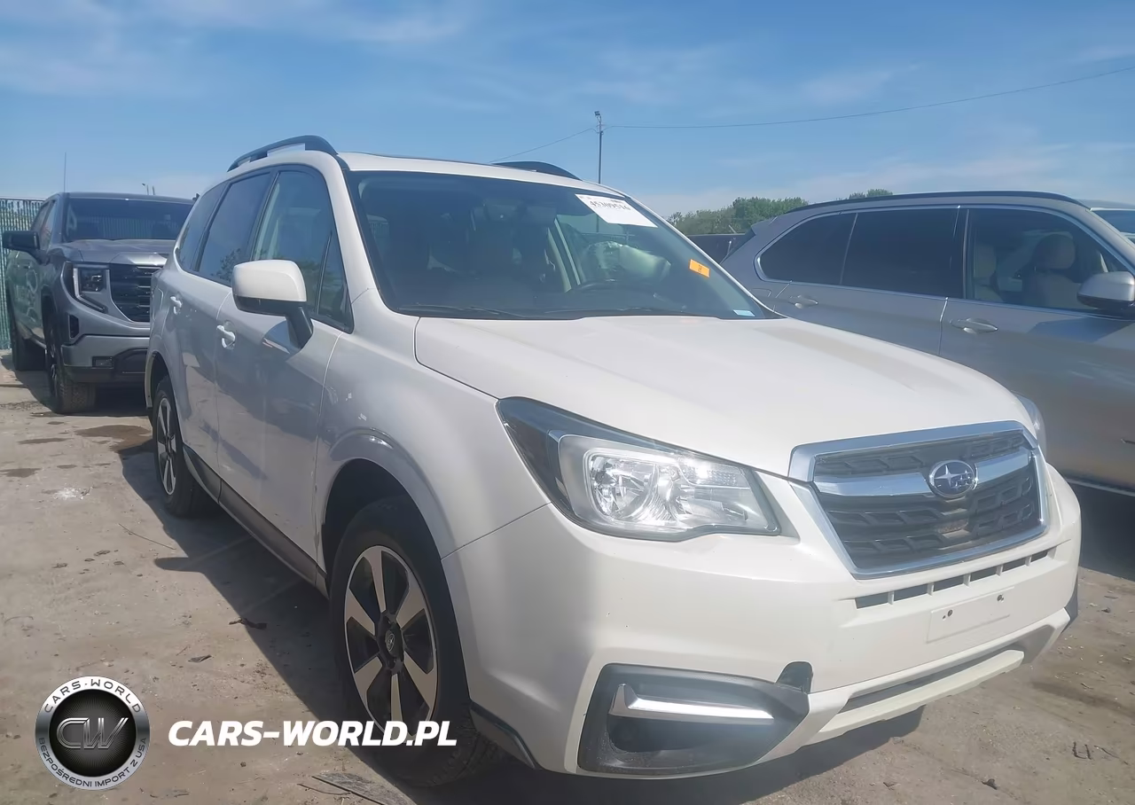 2018 Subaru Forester 2.5I Premium – zdjęcie 1 z 16