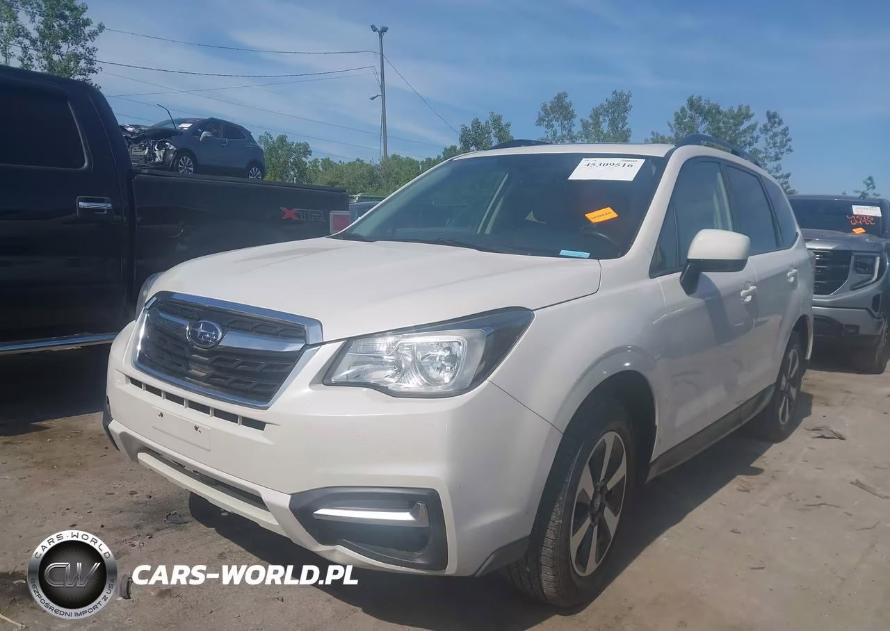2018 Subaru Forester 2.5I Premium VIN:JF2SJAEC3JH534693 - 2