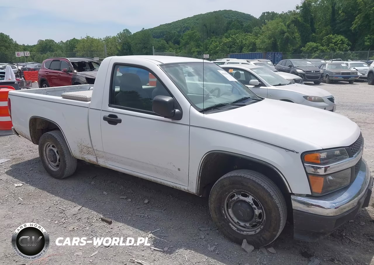 2008 Chevrolet Colorado Work Truck – zdjęcie 1 z 16