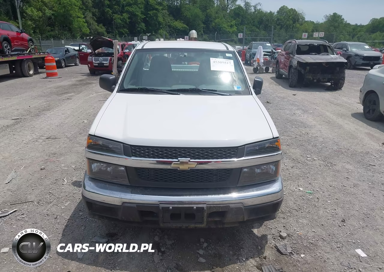 2008 Chevrolet Colorado Work Truck VIN:1GCCS149288184022 - 12