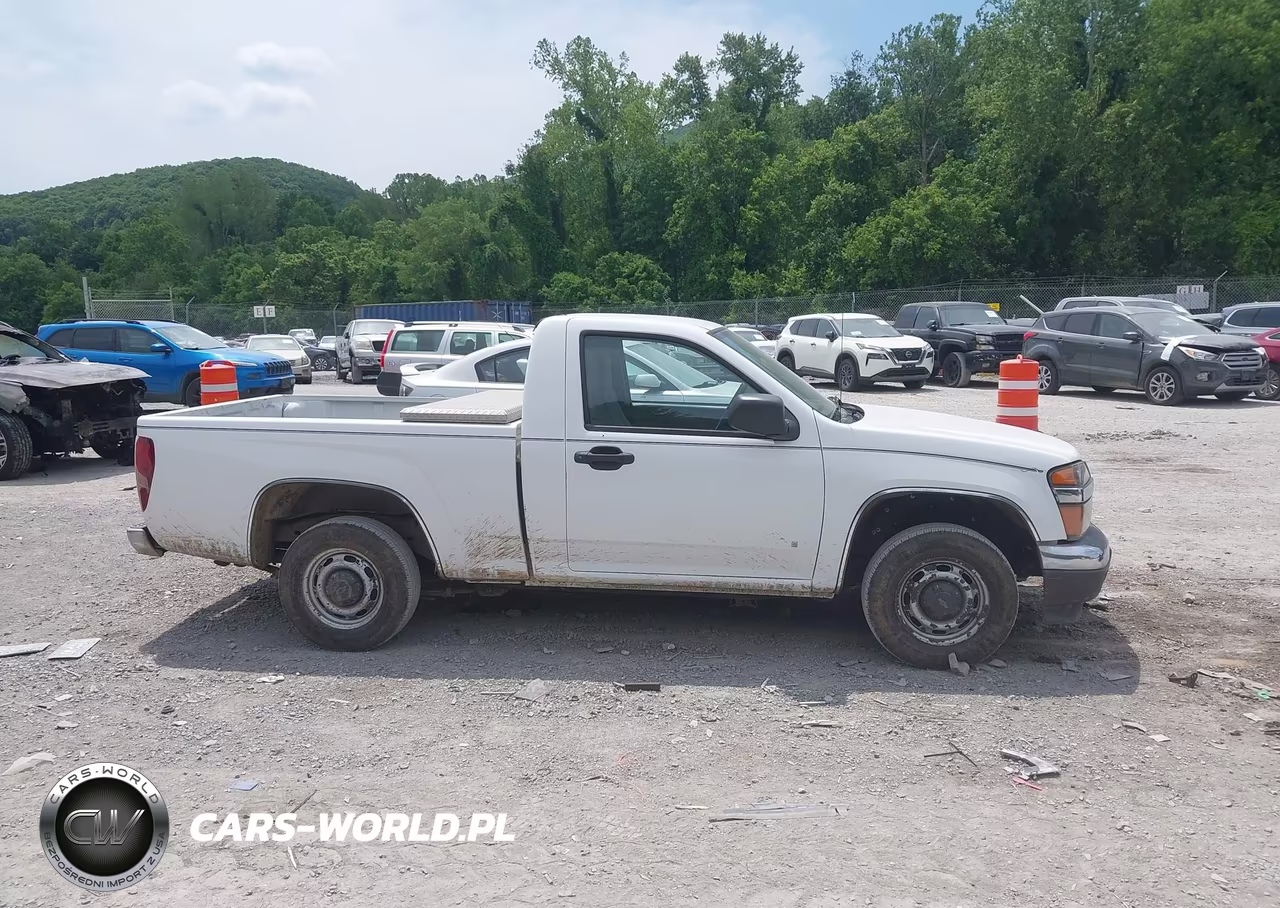 2008 Chevrolet Colorado Work Truck VIN:1GCCS149288184022 - 13
