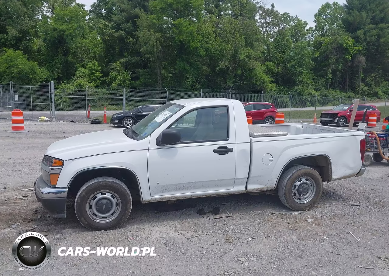 2008 Chevrolet Colorado Work Truck VIN:1GCCS149288184022 - 14