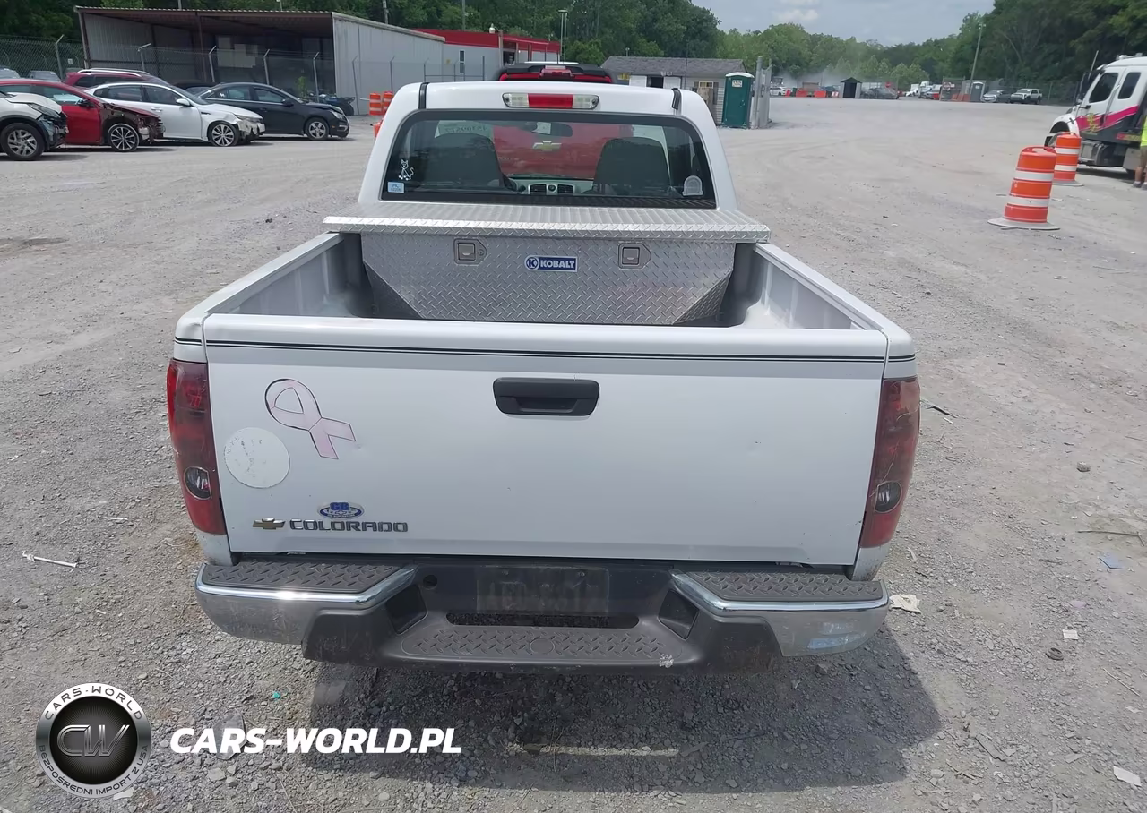 2008 Chevrolet Colorado Work Truck VIN:1GCCS149288184022 - 16