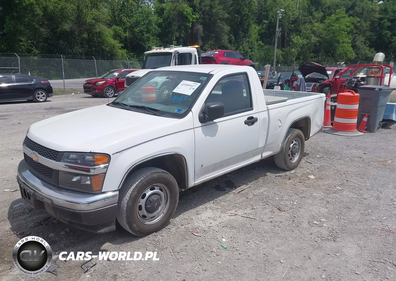 2008 Chevrolet Colorado Work Truck VIN:1GCCS149288184022 - 2