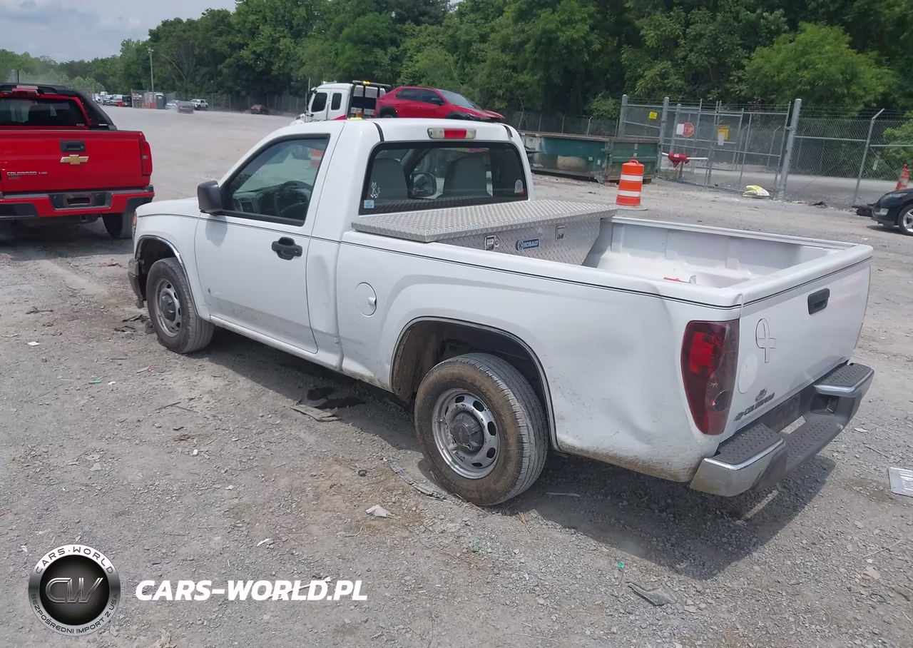 2008 Chevrolet Colorado Work Truck VIN:1GCCS149288184022 - 3