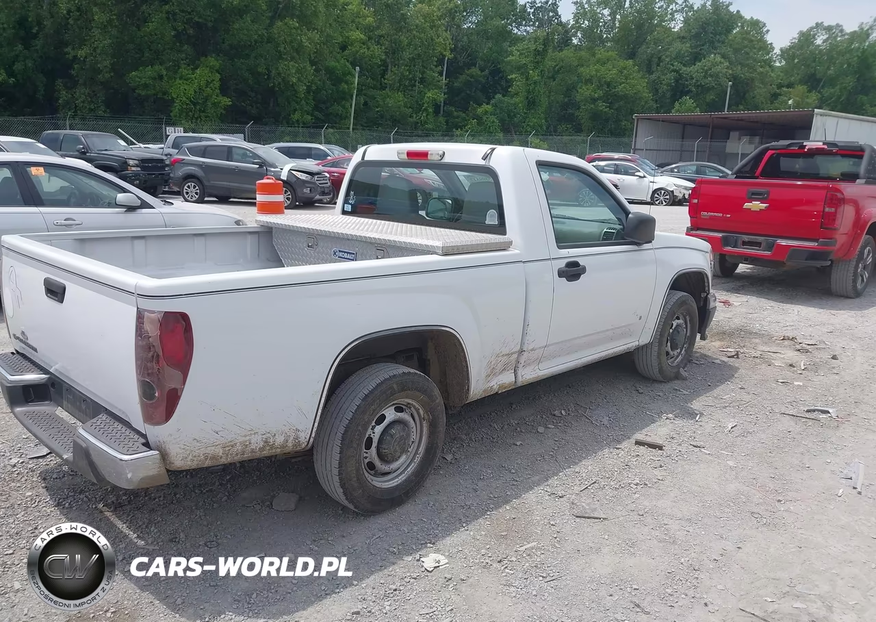 2008 Chevrolet Colorado Work Truck VIN:1GCCS149288184022 - 4