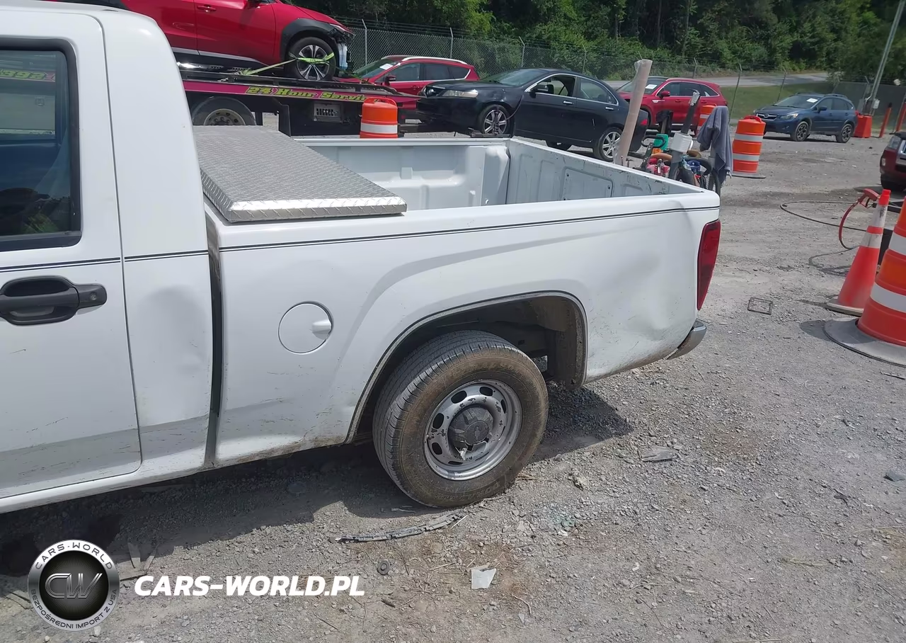 2008 Chevrolet Colorado Work Truck VIN:1GCCS149288184022 - 6