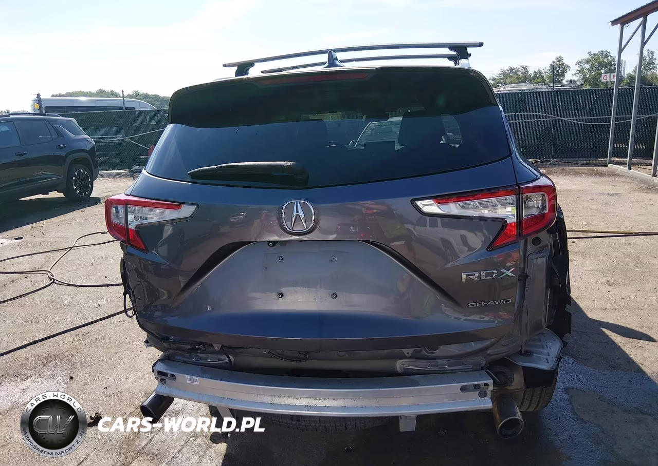 2019 Acura Rdx Advance Package VIN:5J8TC2H70KL028160 - 17