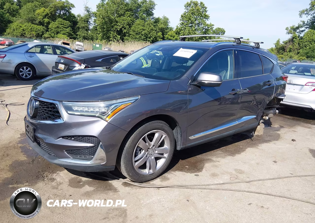 2019 Acura Rdx Advance Package VIN:5J8TC2H70KL028160 - 2