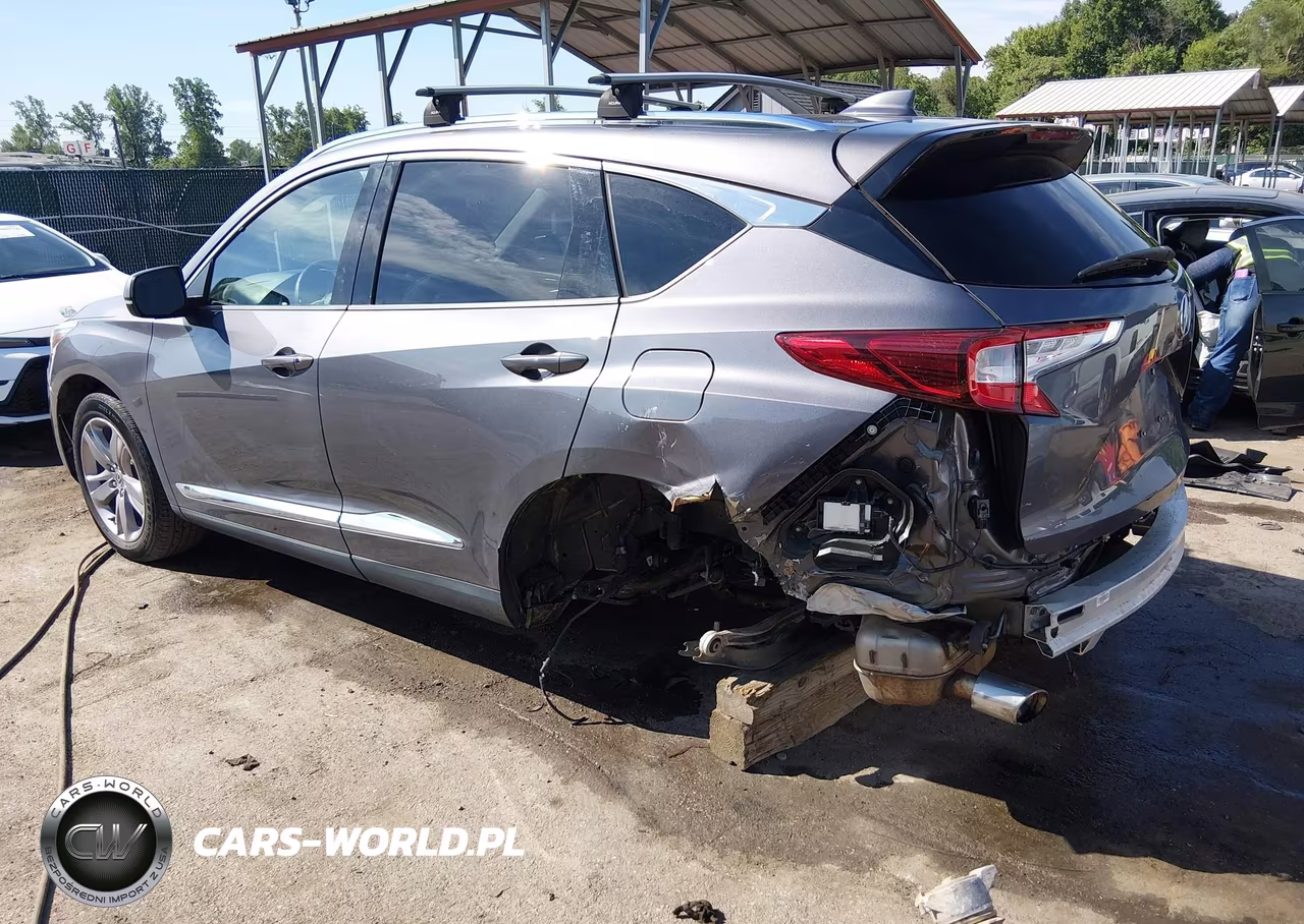 2019 Acura Rdx Advance Package VIN:5J8TC2H70KL028160 - 3