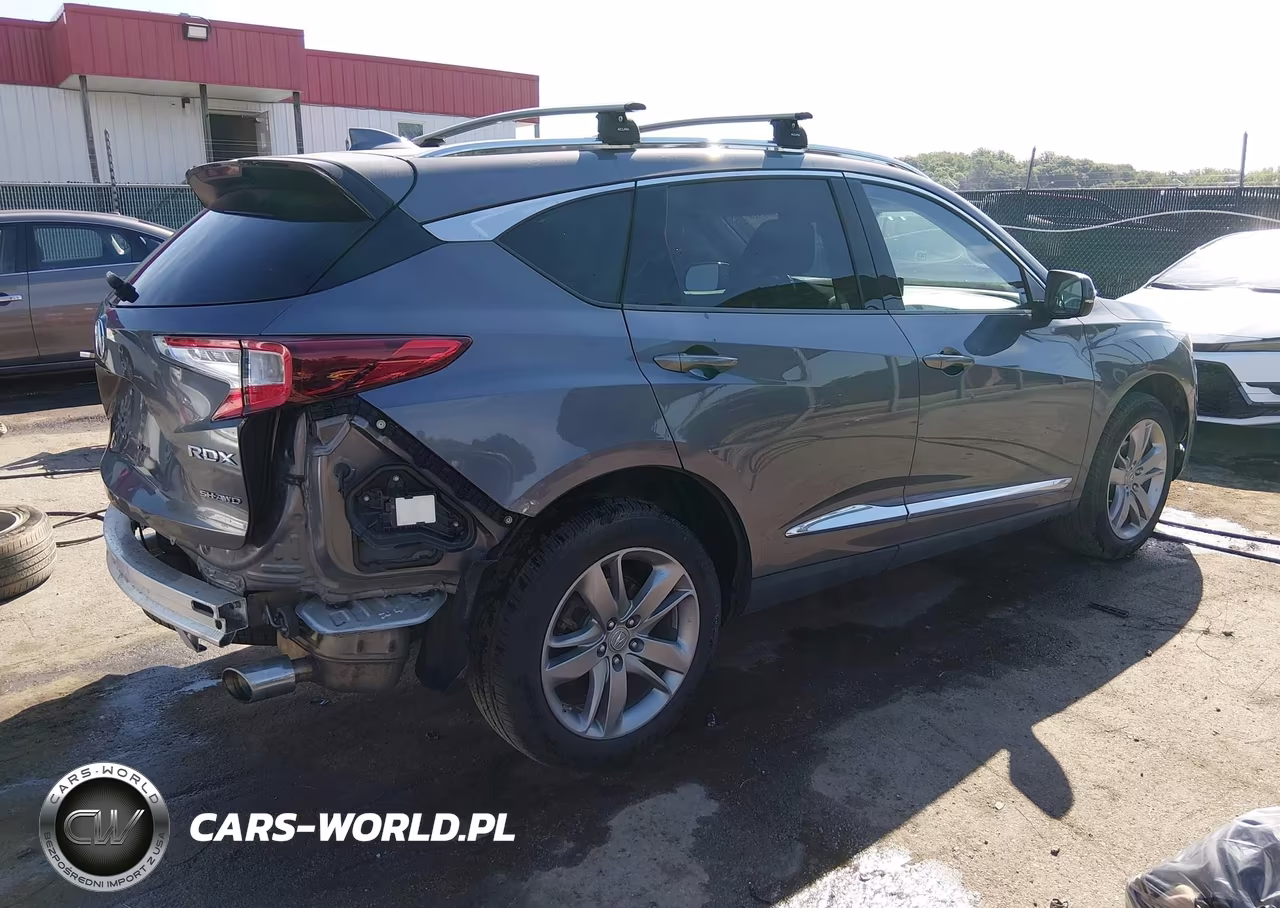 2019 Acura Rdx Advance Package VIN:5J8TC2H70KL028160 - 4