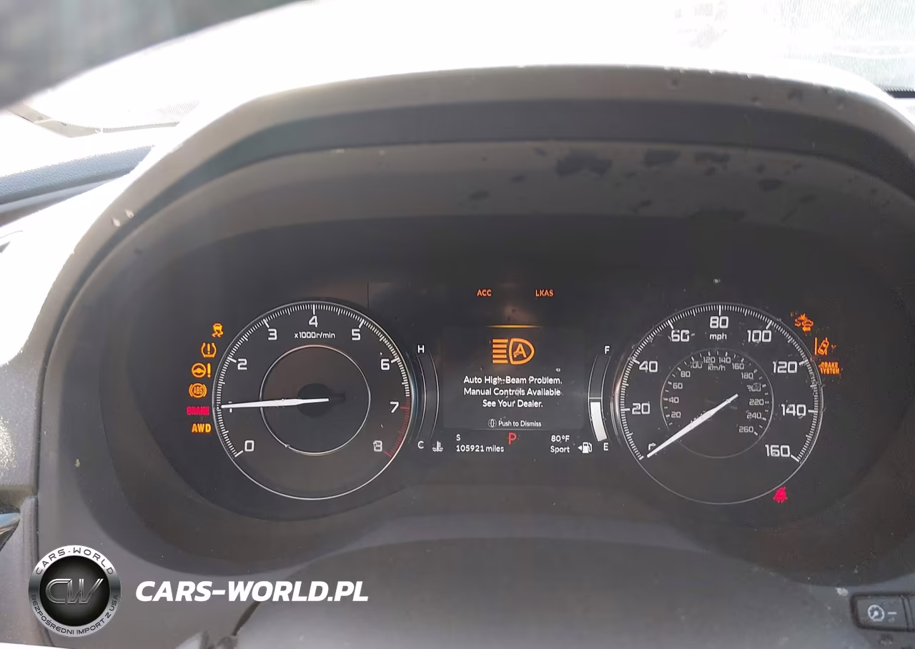 2019 Acura Rdx Advance Package VIN:5J8TC2H70KL028160 - 7