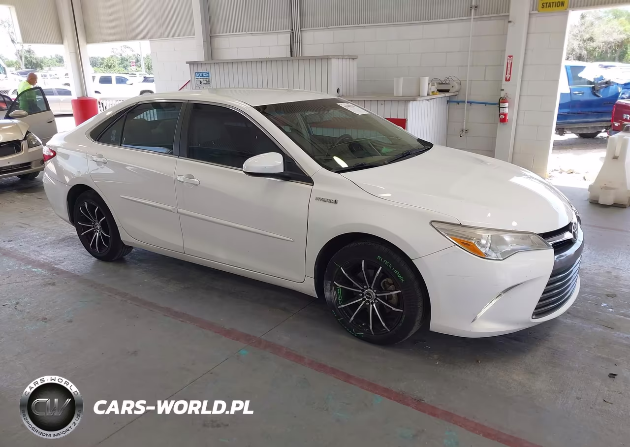 2017 Toyota Camry Hybrid Xle – zdjęcie 1 z 16