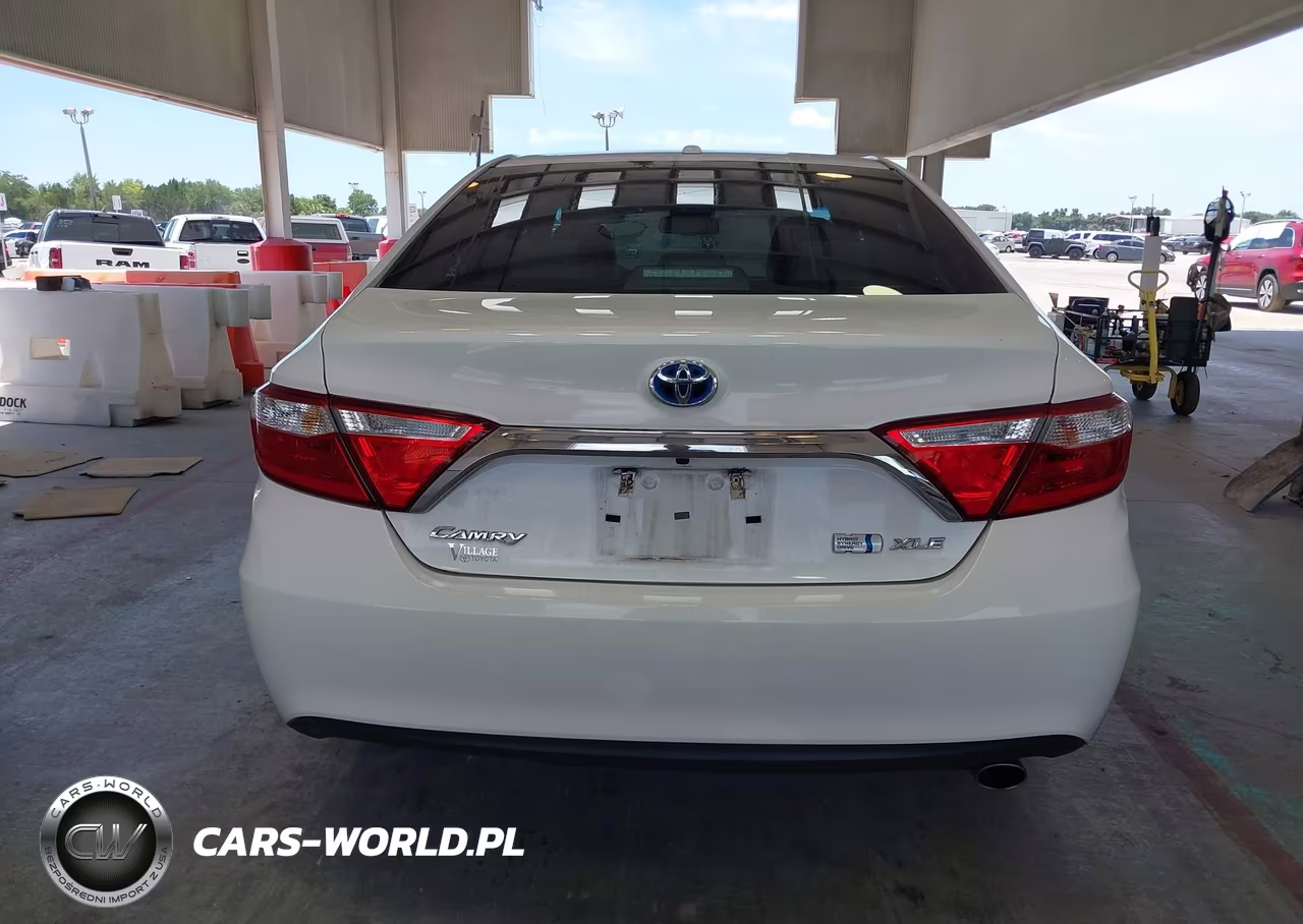 2017 Toyota Camry Hybrid Xle VIN:4T1BD1FKXHU216384 - 16