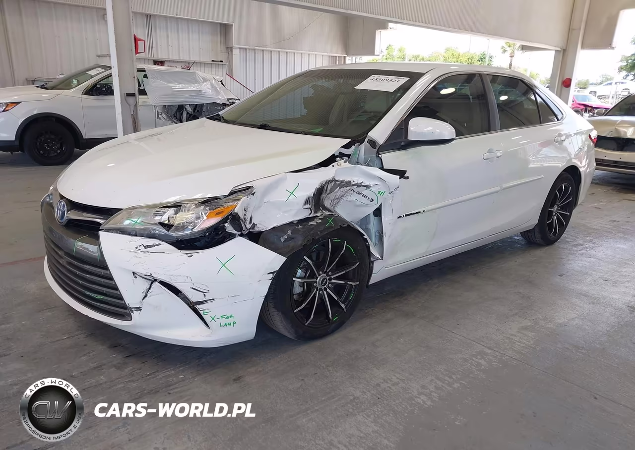 2017 Toyota Camry Hybrid Xle VIN:4T1BD1FKXHU216384 - 2