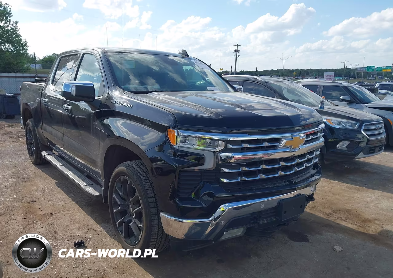 2024 Chevrolet Silverado 1500 4Wd Short Bed Ltz