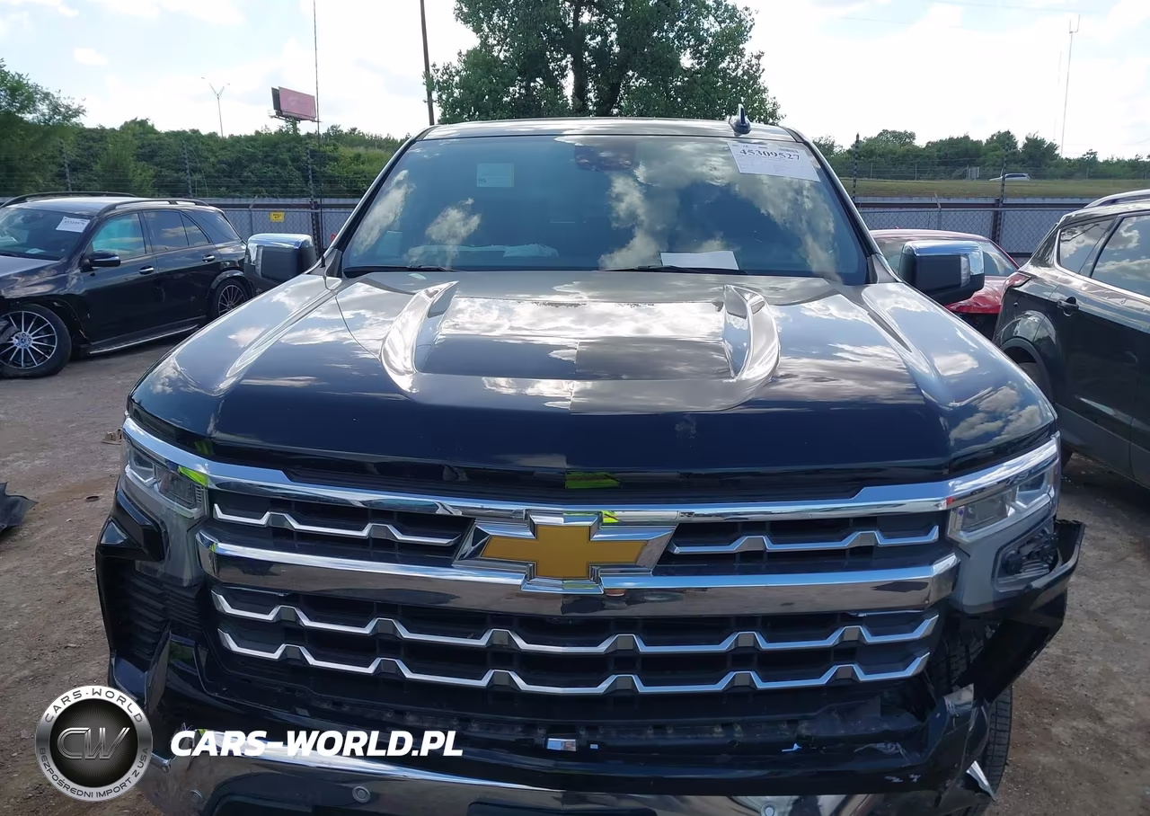 2024 Chevrolet Silverado 1500 4Wd Short Bed Ltz VIN:1GCUDGED5RZ147594 - 12